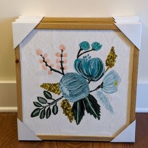 Set of 3 floral prints